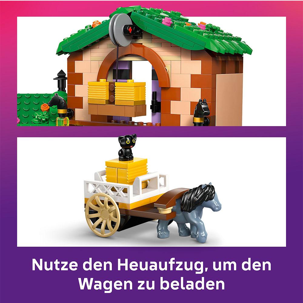 LEGO Friends - Ponyhof & Stall (42654)