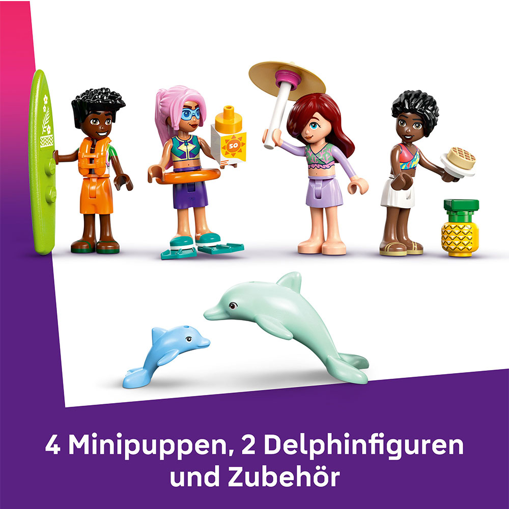 LEGO Friends - Segelabenteuer (42664)