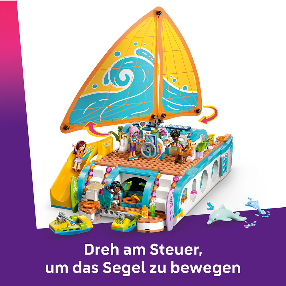 LEGO Friends - Segelabenteuer (42664)