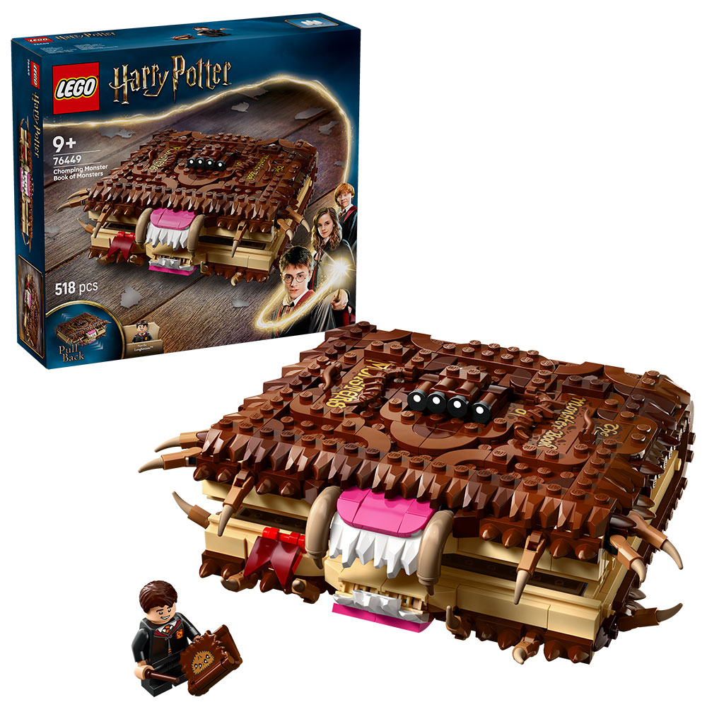 LEGO Harry Potter - Beißendes Monsterbuch der Monster (76449)