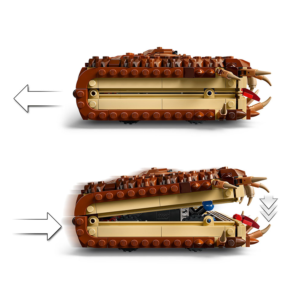 LEGO Harry Potter - Beißendes Monsterbuch der Monster (76449)