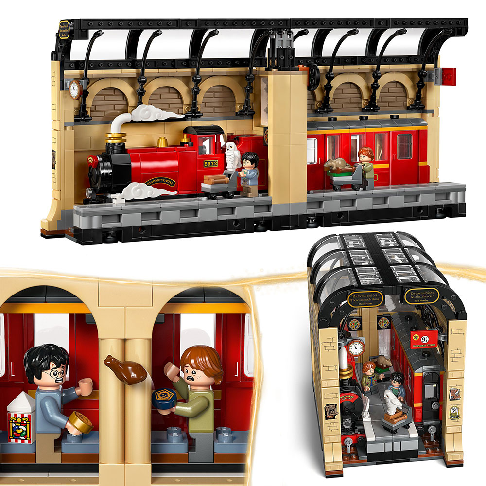 LEGO Harry Potter - Buchstütze Hogwarts Express (76450)