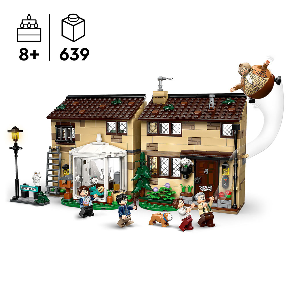 LEGO Harry Potter - Ligusterweg Tante Magdas Besuch (76451)