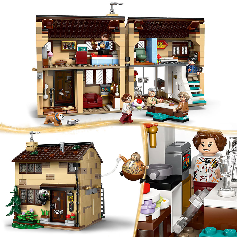LEGO Harry Potter - Ligusterweg Tante Magdas Besuch (76451)