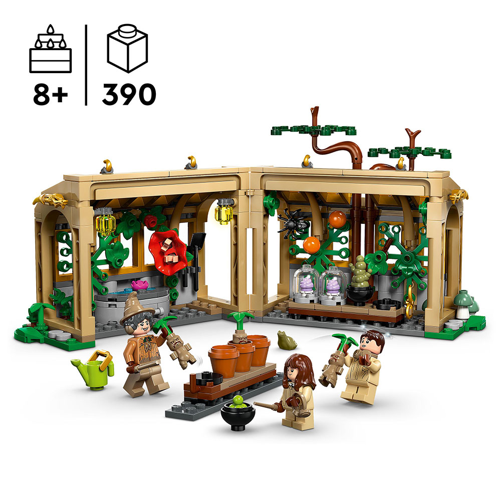 LEGO Harry Potter - Schloss Hogwarts Kräuterkundeunterricht (76445)