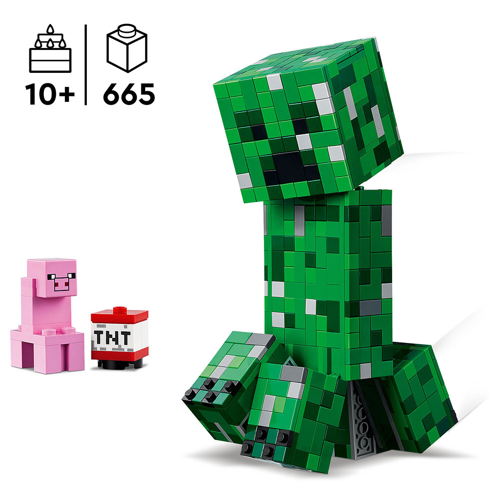 LEGO Minecraft - Der Creeper (21276)