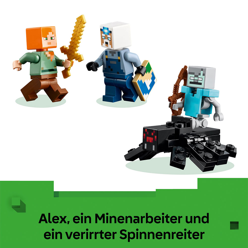 LEGO Minecraft - Die Spitzhackenmine (21277)