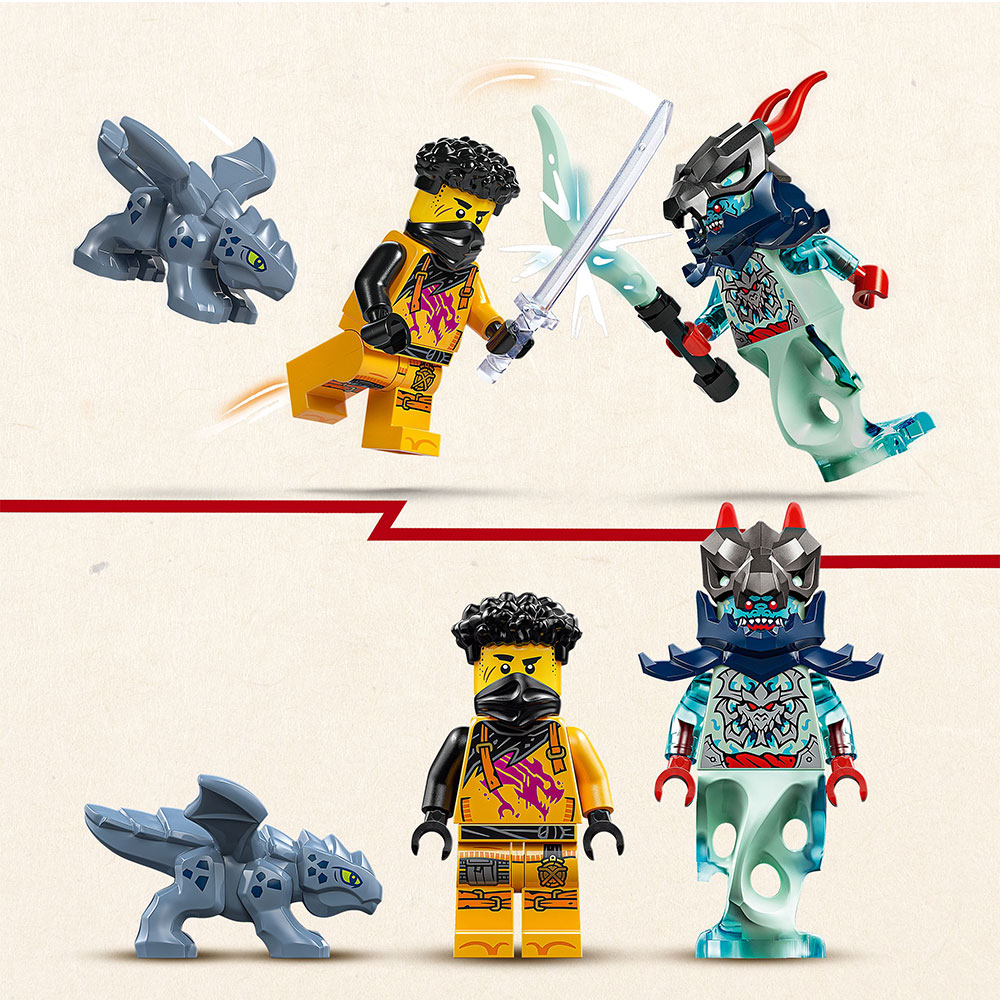 LEGO NINJAGO - Arins Spinjitzumech (71839)