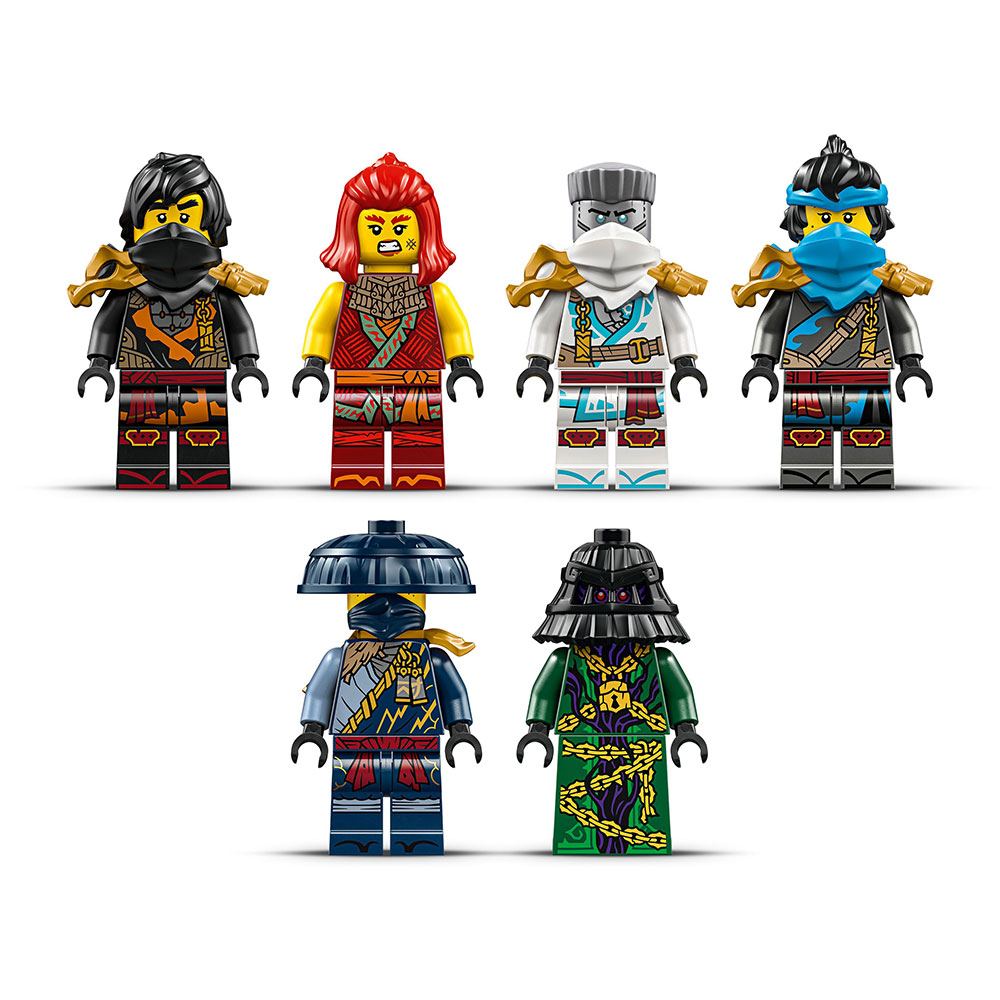 LEGO NINJAGO - Der Tempel-Flugsegler (71848)