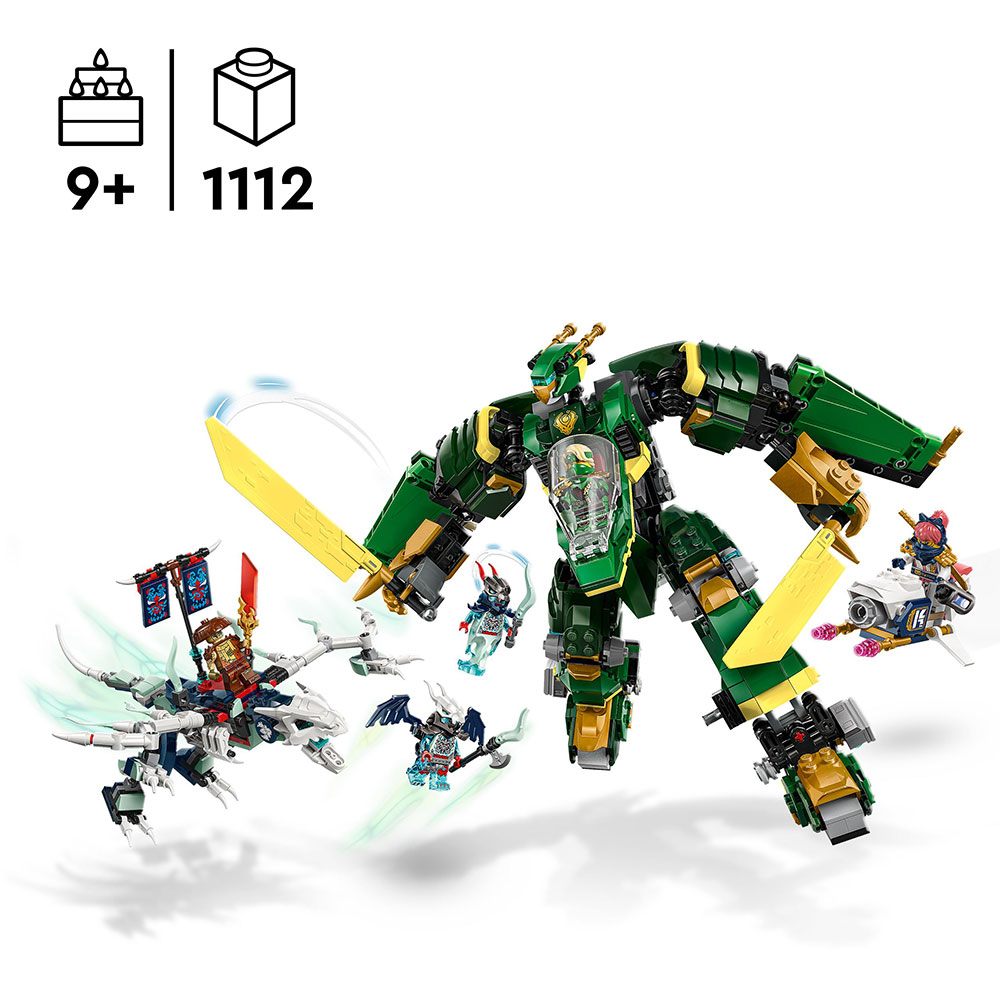LEGO NINJAGO - Lloyds Jet-Mech (71845)
