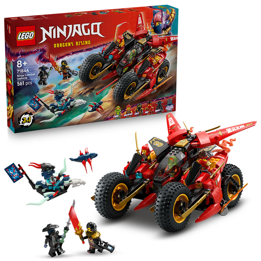 LEGO NINJAGO - Ninja-Actionflitzer (71844)