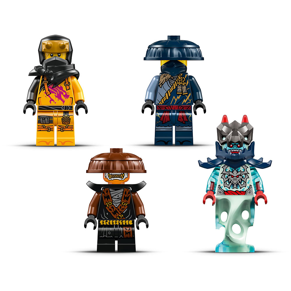 LEGO NINJAGO - Rogues Mech-Drachenreiter (71843)
