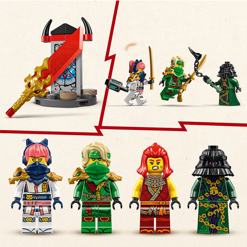 LEGO NINJAGO - Rontu der Meisterdrache (71842)