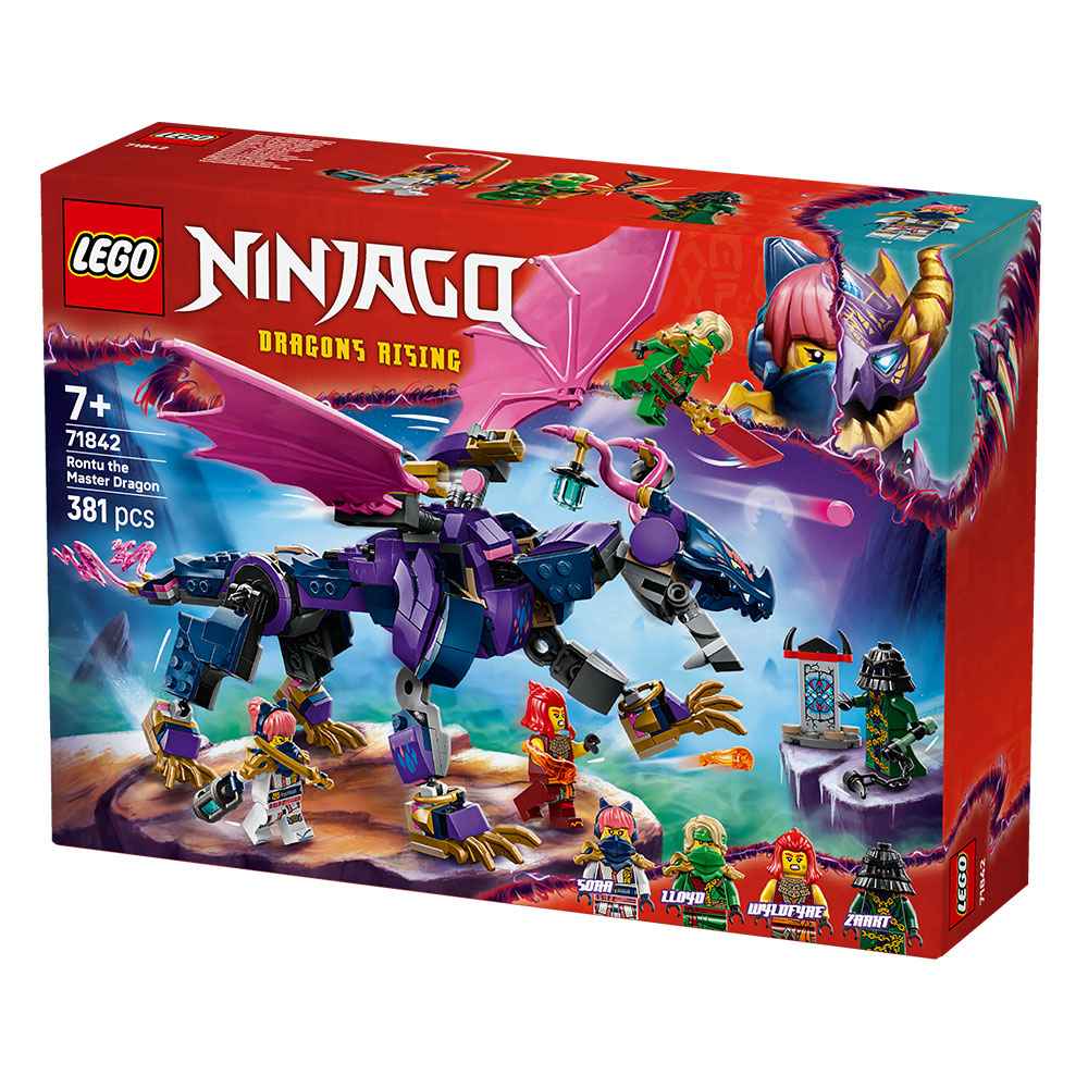 LEGO NINJAGO - Rontu der Meisterdrache (71842)
