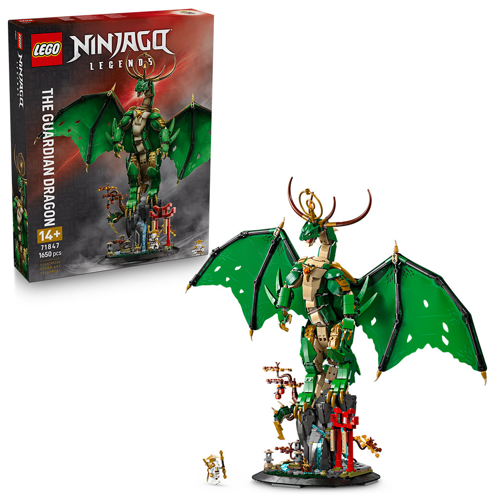 LEGO NINJAGO - Wächterdrache (71847)