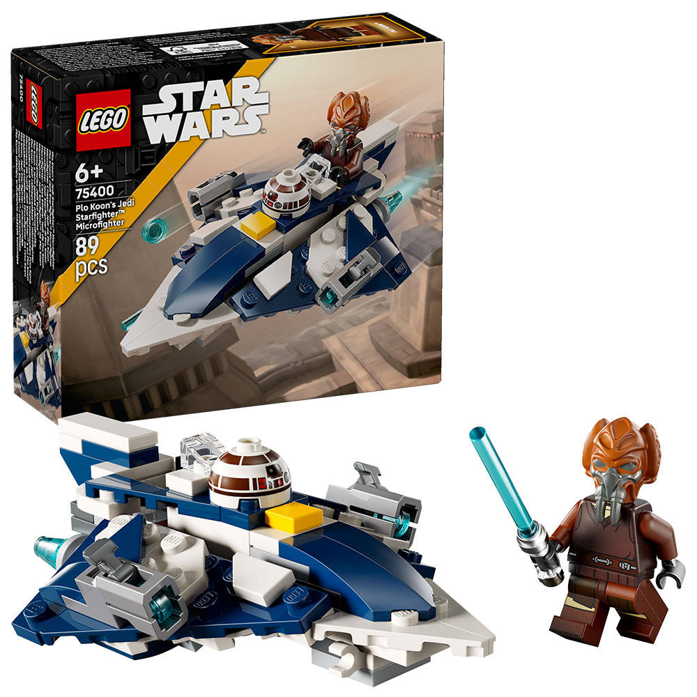 LEGO Star Wars - Plo Koons Jedi Starfighter (75400)
