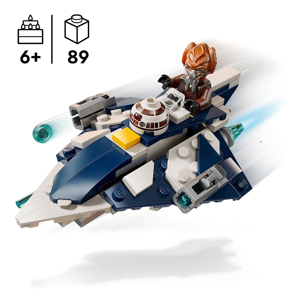 LEGO Star Wars - Plo Koons Jedi Starfighter (75400)