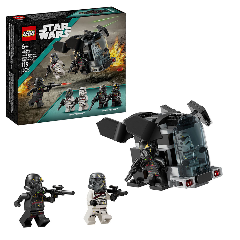 LEGO Star Wars - Todestruppler & Nachttruppler Battle Pack (75412)
