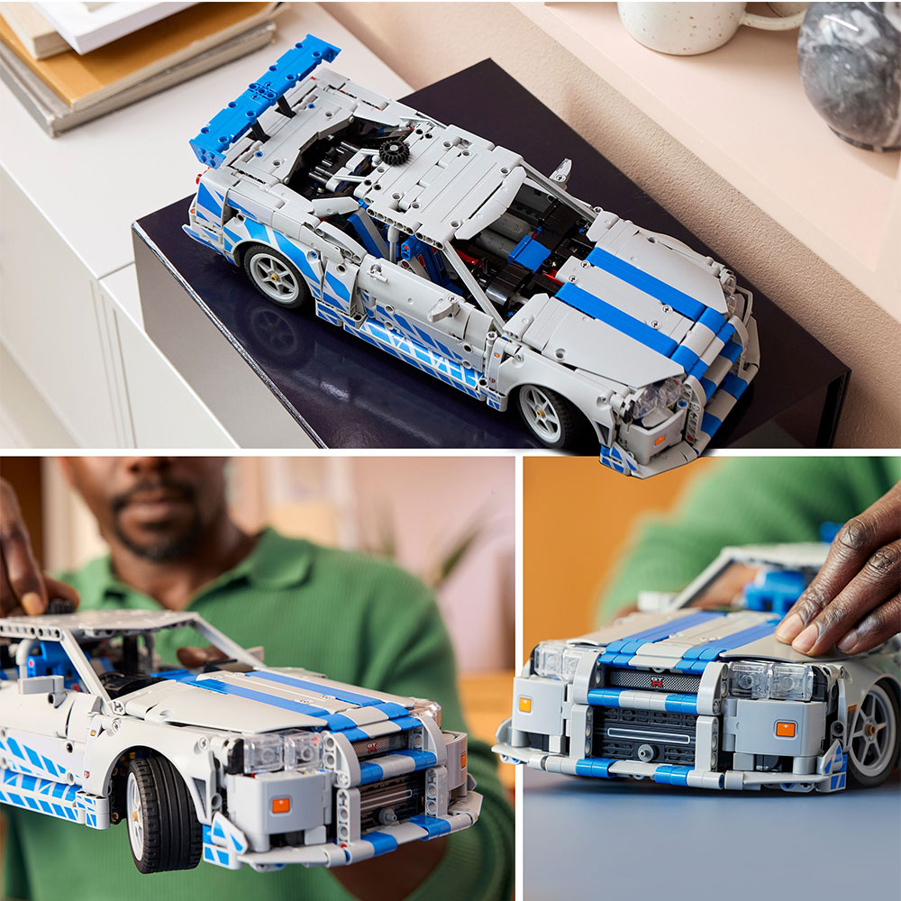 LEGO Technic - 2 Fast 2 Furious Nissan Skyline GT-R R34 (42210)