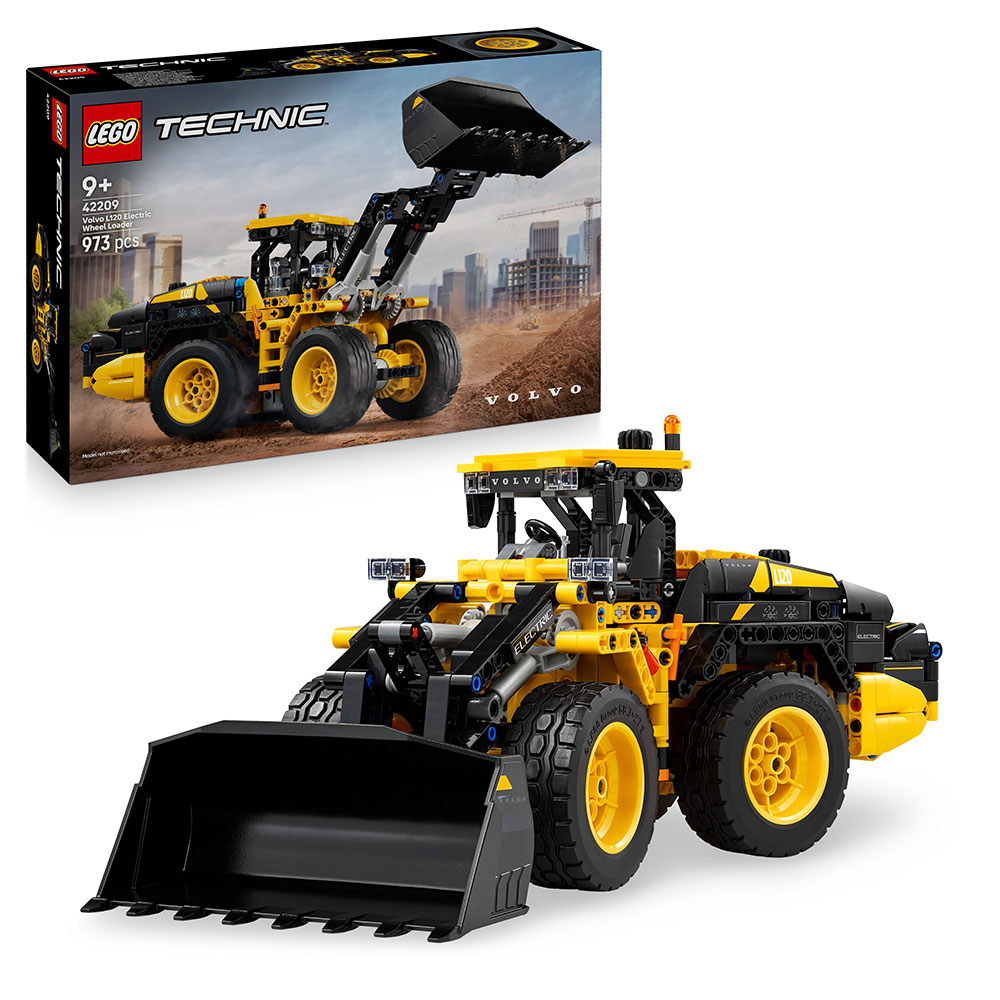 LEGO Technic - Volvo L120 Electric Radlader (42209)