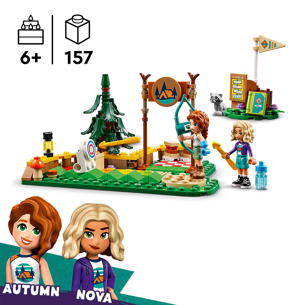 LEGO Friends - Bogenschießen im Abenteuercamp (42622)