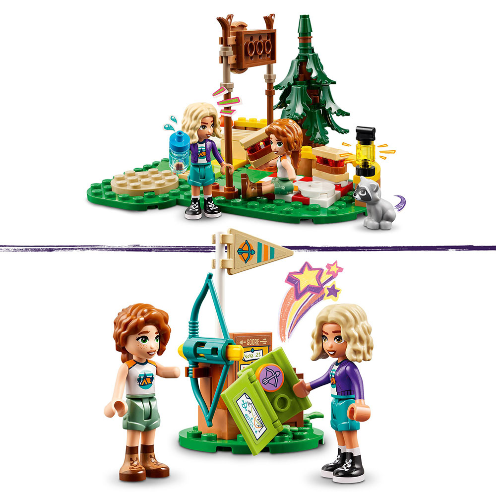 LEGO Friends - Bogenschießen im Abenteuercamp (42622)