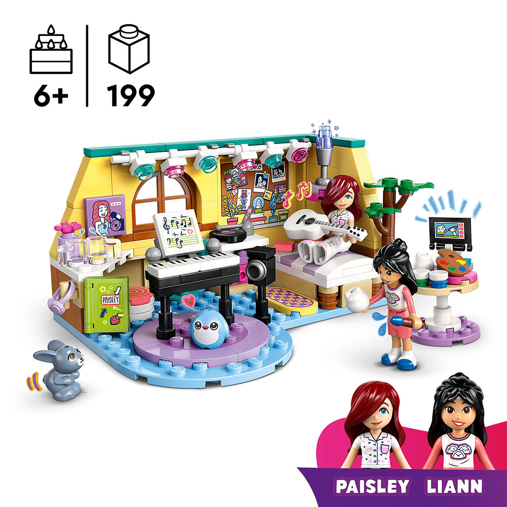 LEGO Friends - Paisleys Zimmer (42647)
