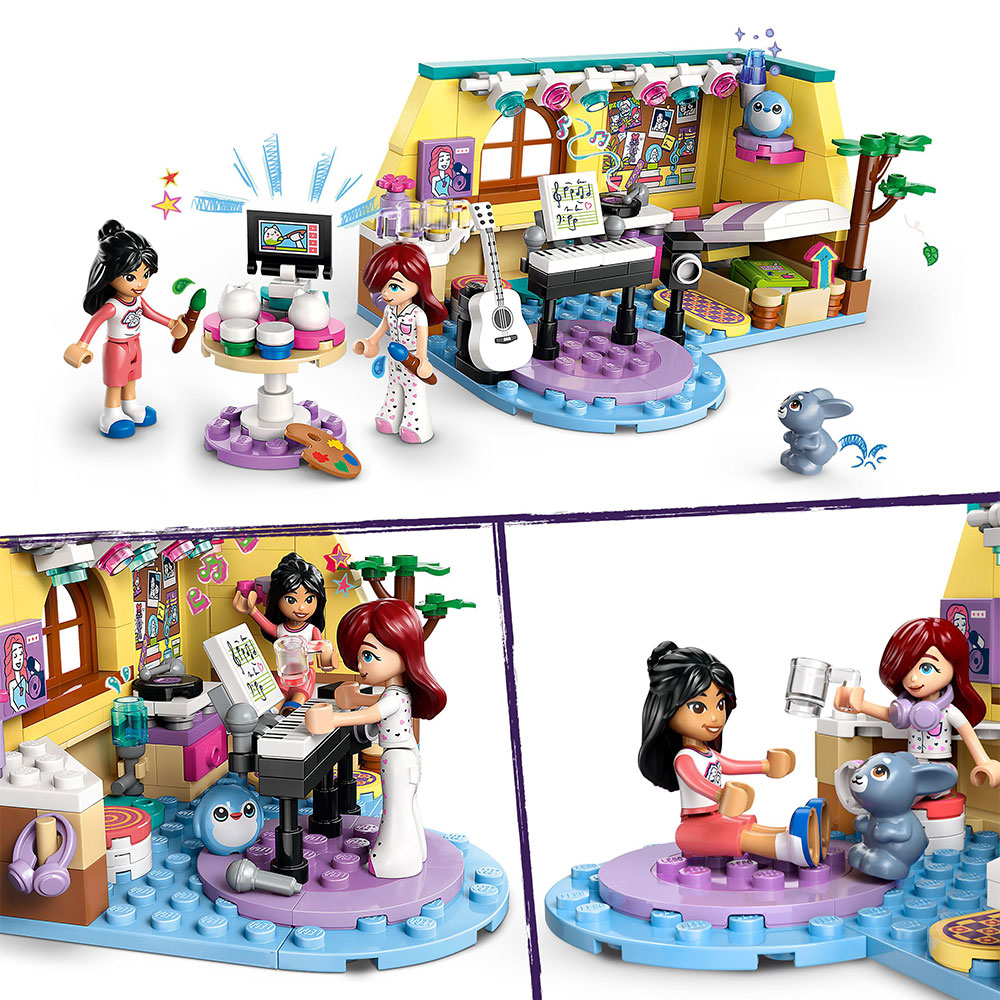 LEGO Friends - Paisleys Zimmer (42647)