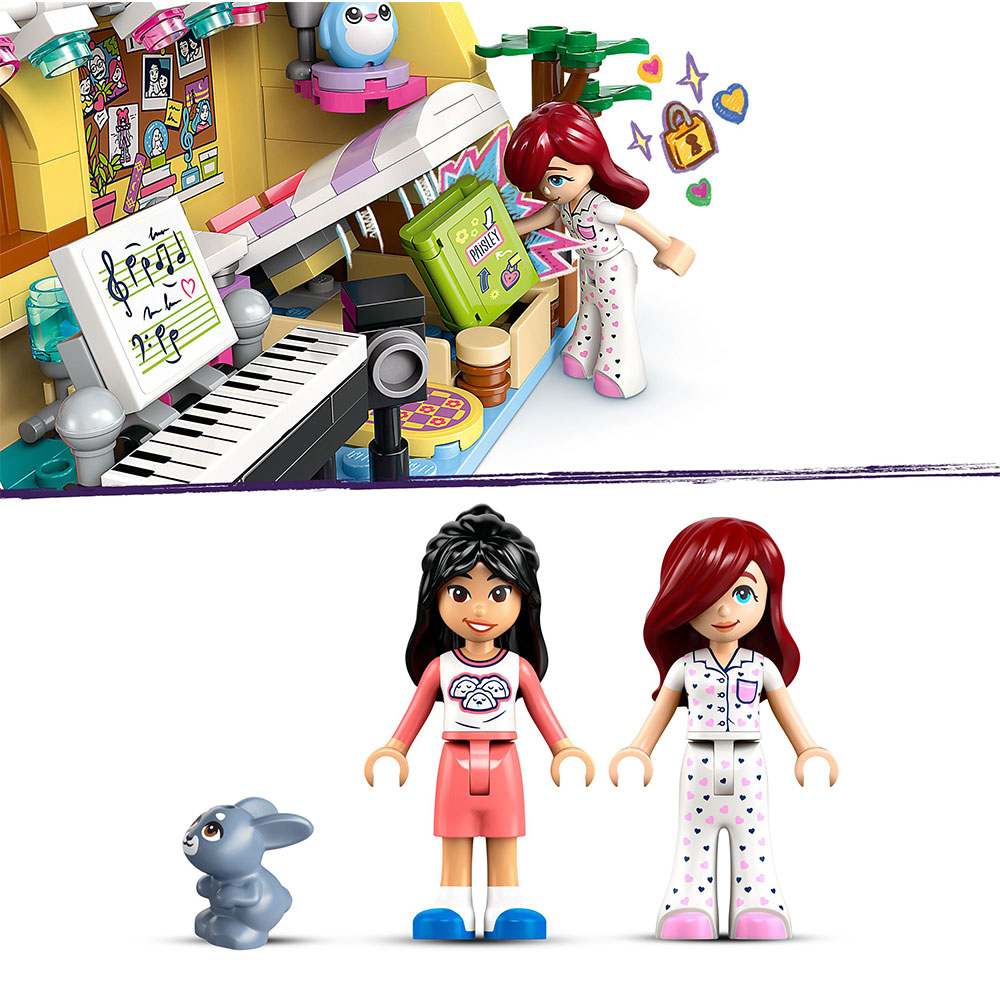 LEGO Friends - Paisleys Zimmer (42647)