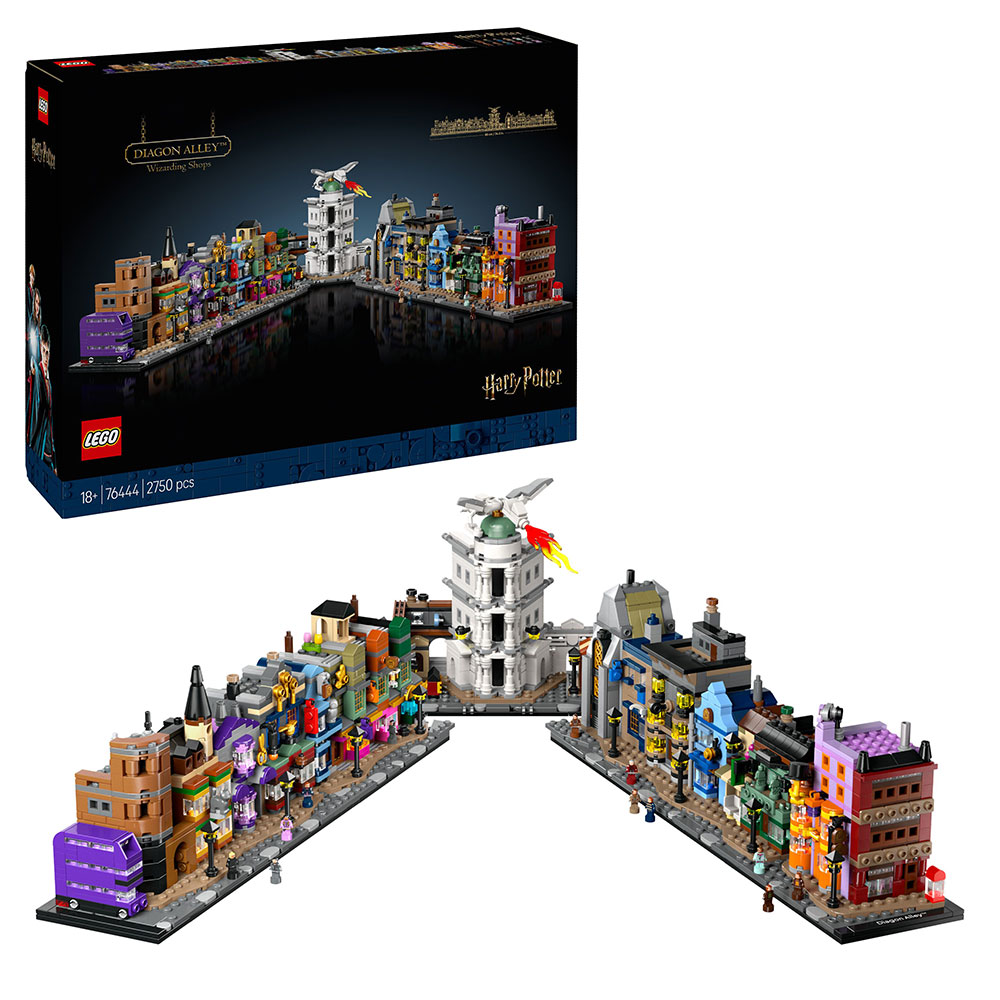 LEGO Harry Potter - Die Zauberläden der Winkelgasse (76444)