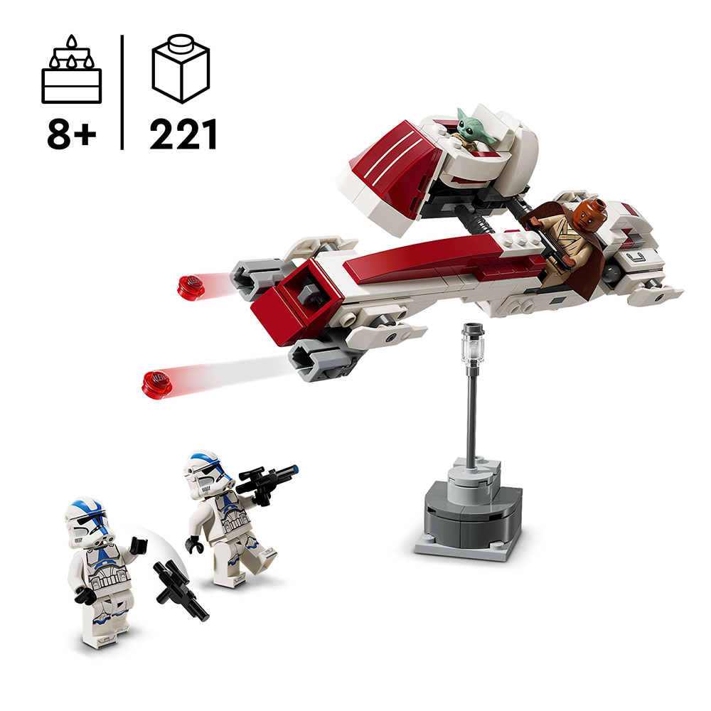 LEGO Star Wars - Flucht mit dem BARC Speeder (75378)
