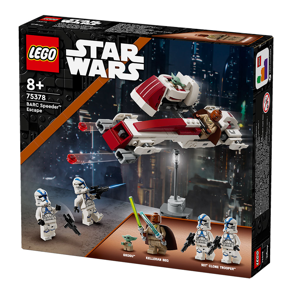 LEGO Star Wars - Flucht mit dem BARC Speeder (75378)