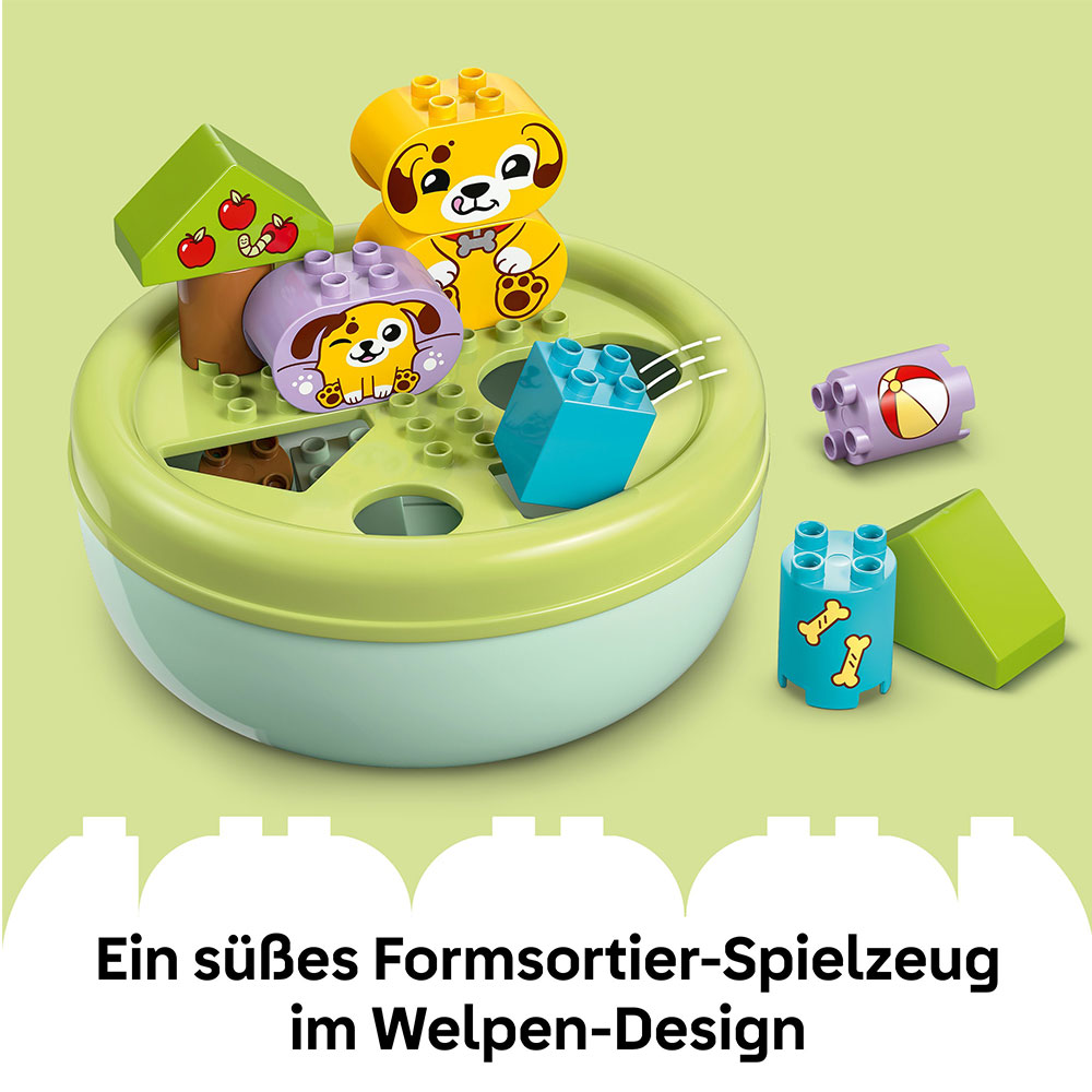 LEGO DUPLO - Formsortierer Welpenhaus (10441)