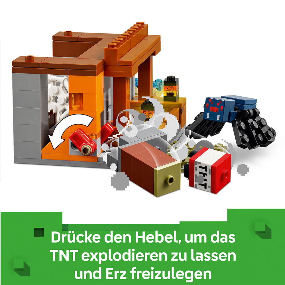 LEGO Minecraft - Die Expedition zur Gürteltiermine (21269)