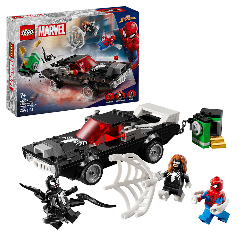 LEGO Marvel - Spider-Man vs. Venom Muscle-Car (76309)