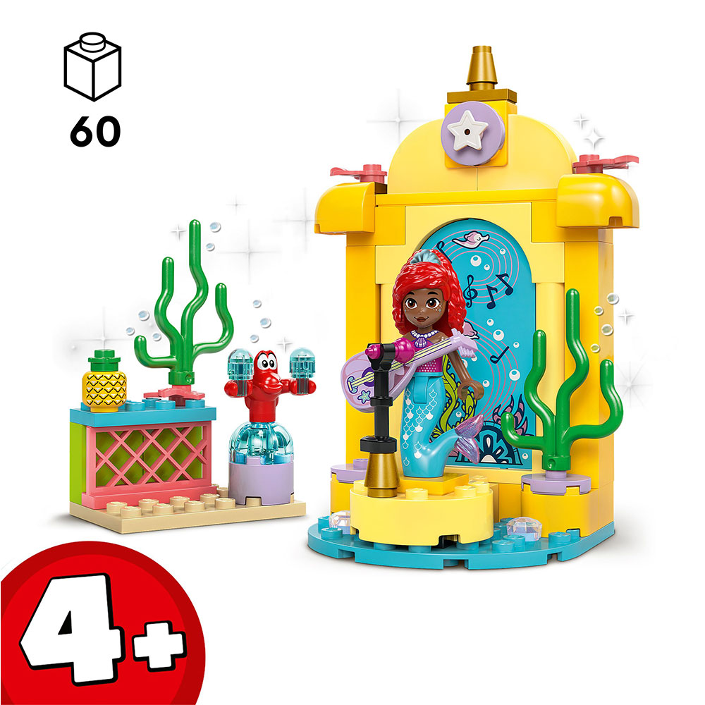 LEGO Disney Princess - Arielles Musikbühne (43235)