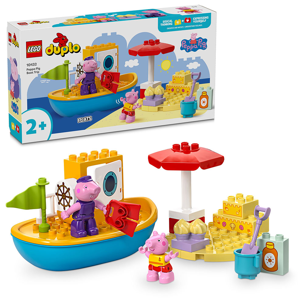 LEGO DUPLO - Peppas Bootsausflug (10432)