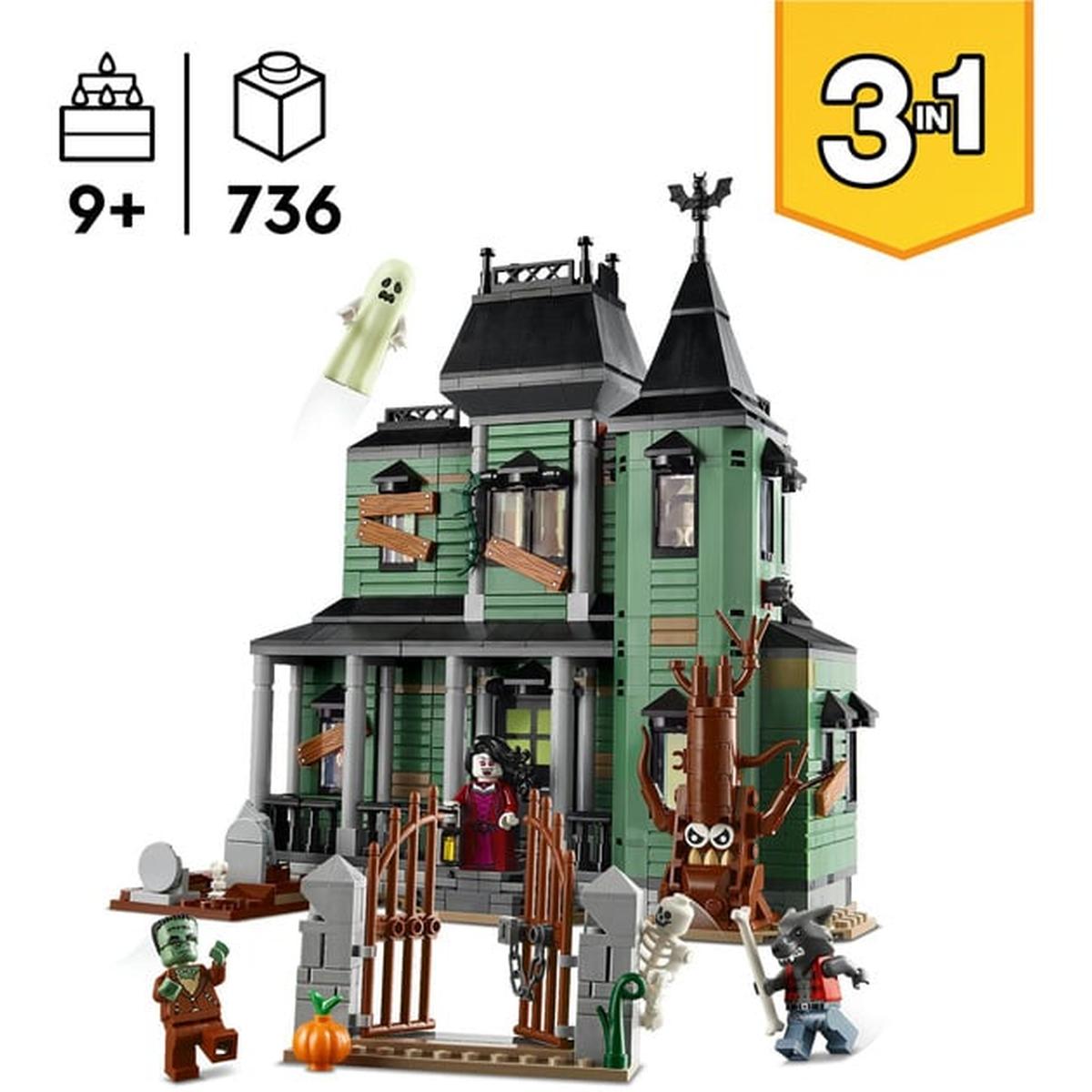 LEGO Creator 3in1 - Geisterhaus (31167)