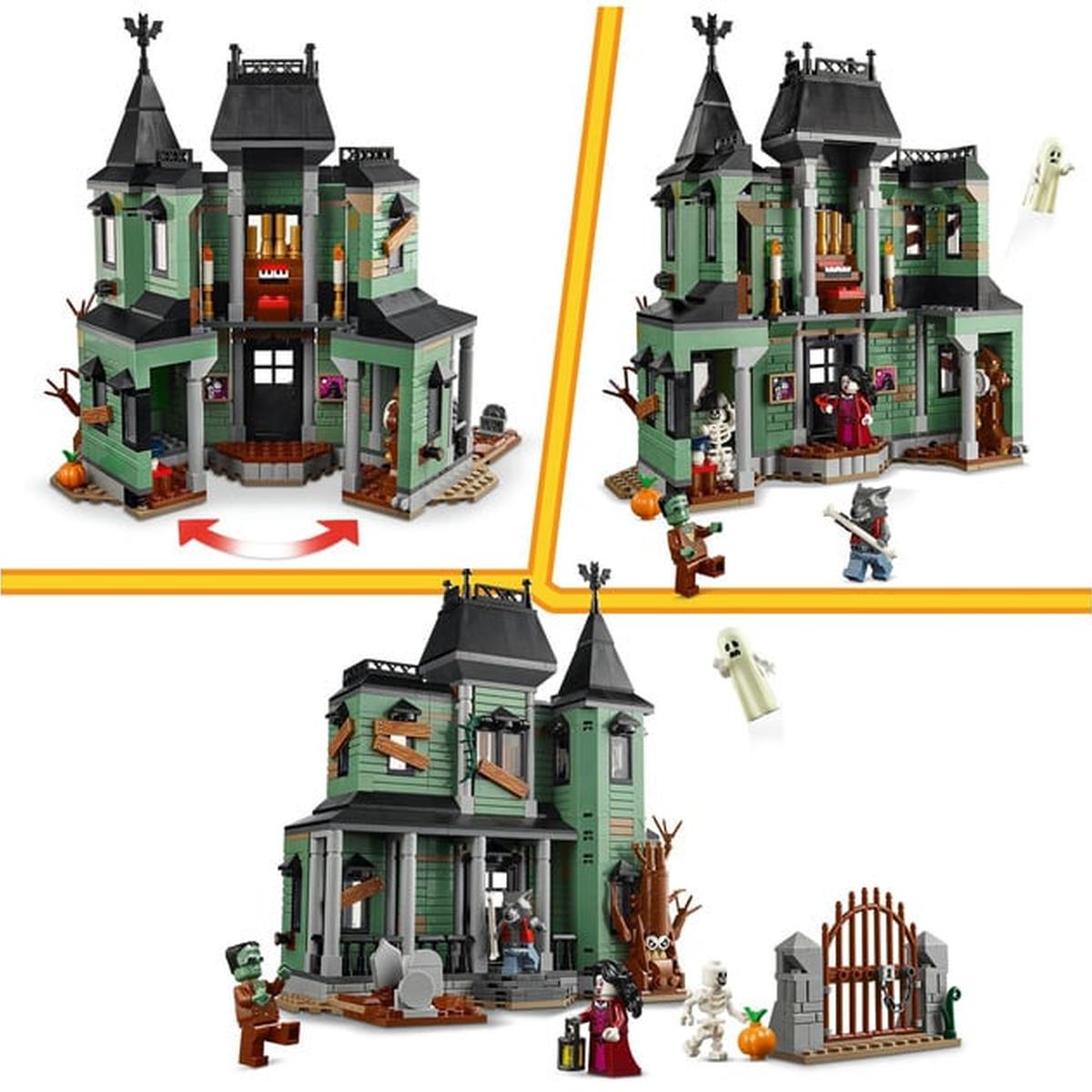 LEGO Creator 3in1 - Geisterhaus (31167)