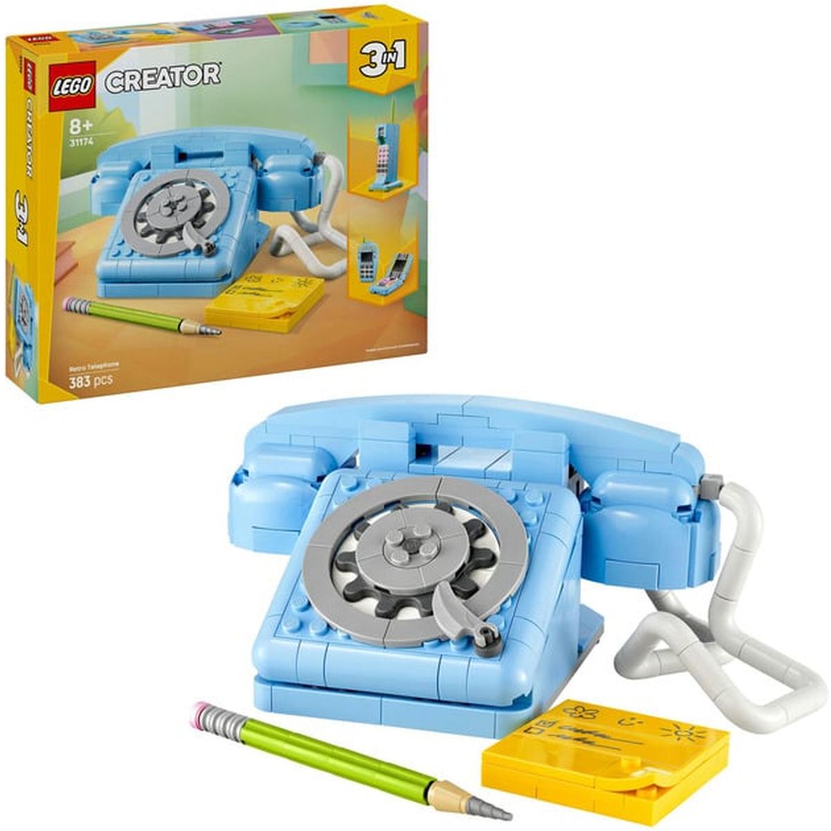 LEGO Creator 3in1 - Retro Telefon (31174)
