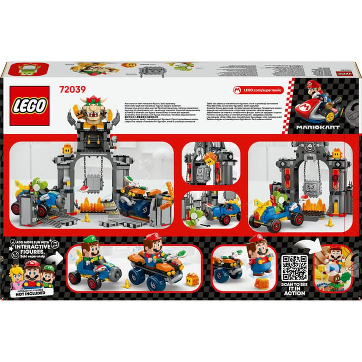LEGO Mario Kart: Bowsers Festung (72039)