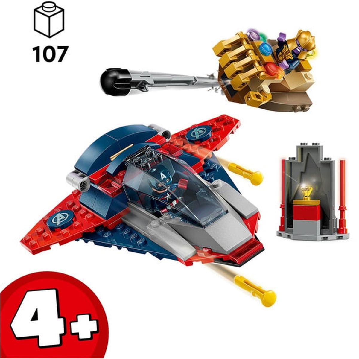 LEGO Marvel - Captain America vs. Thanos (76319)