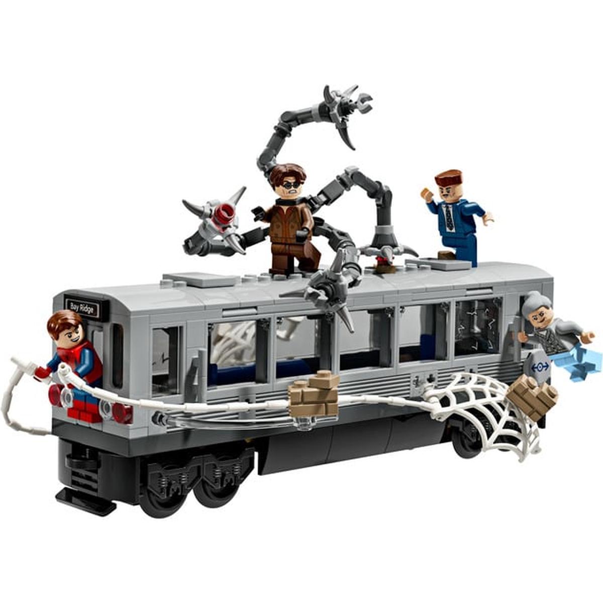 LEGO Marvel - Spider-Man vs. Doc Ock: Showdown in der U-Bahn (76321)
