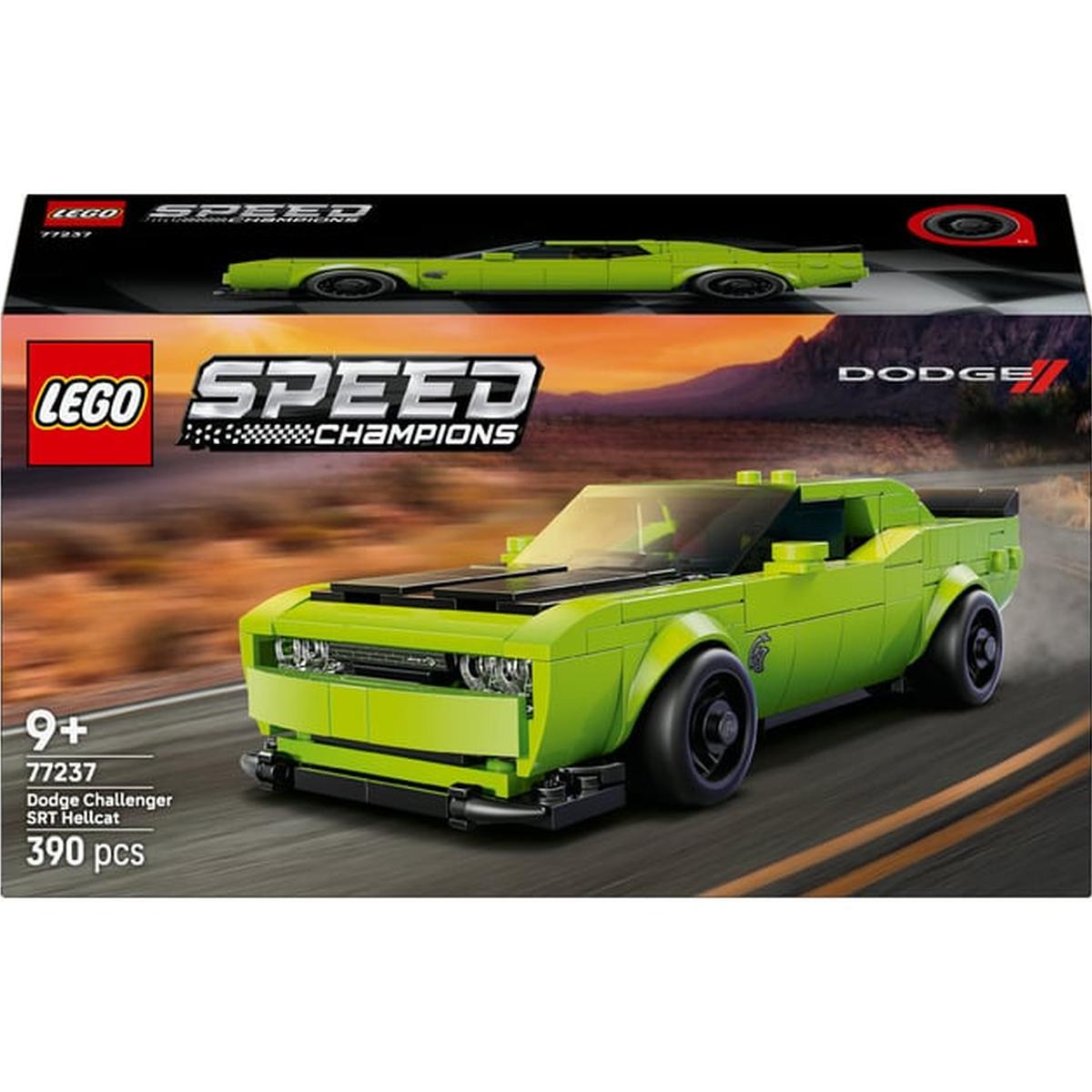 LEGO Speed Champions Dodge Challenger SRT Hellcat (77237)