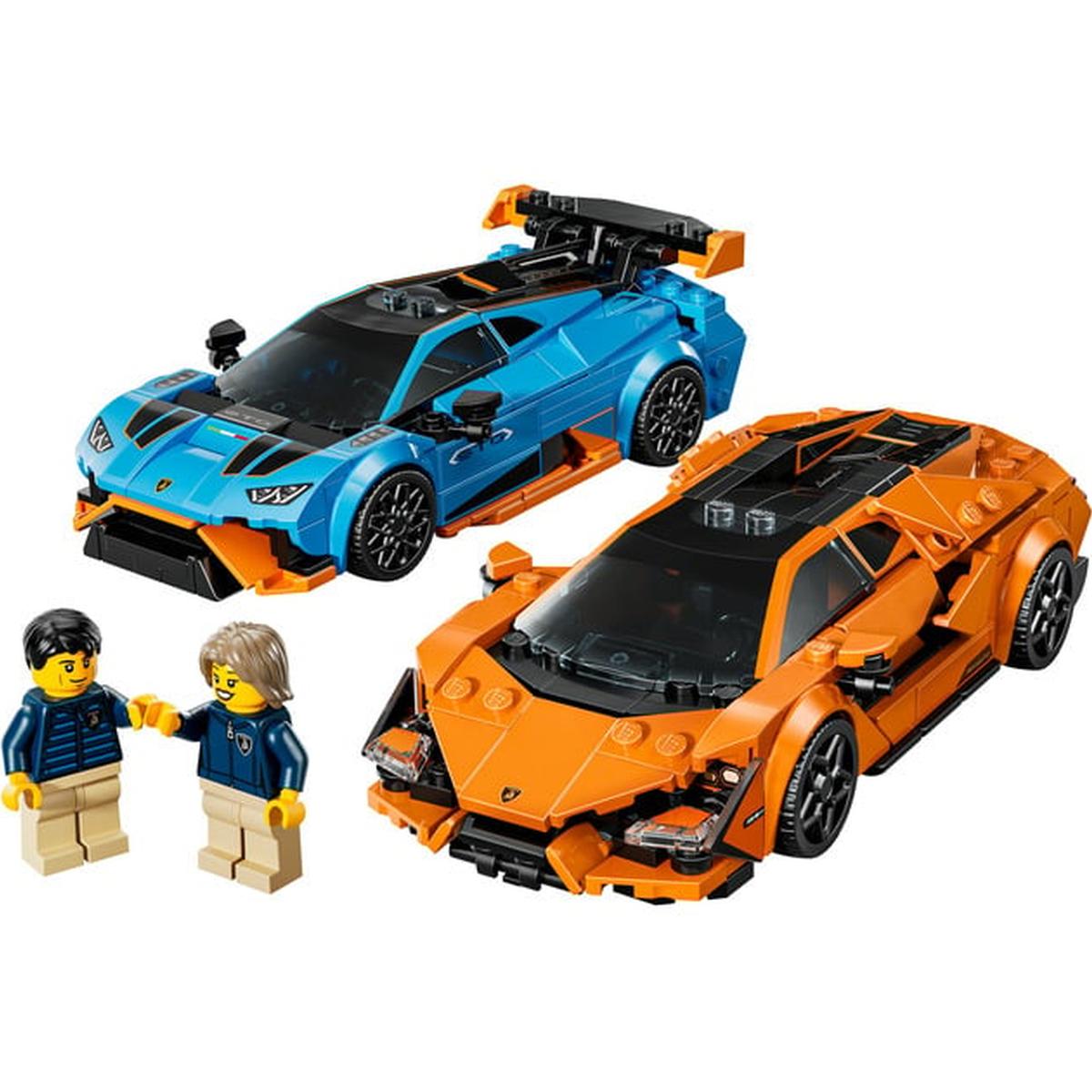 LEGO Speed Champions Lamborghini Revuelto und Huracán STO (77238)