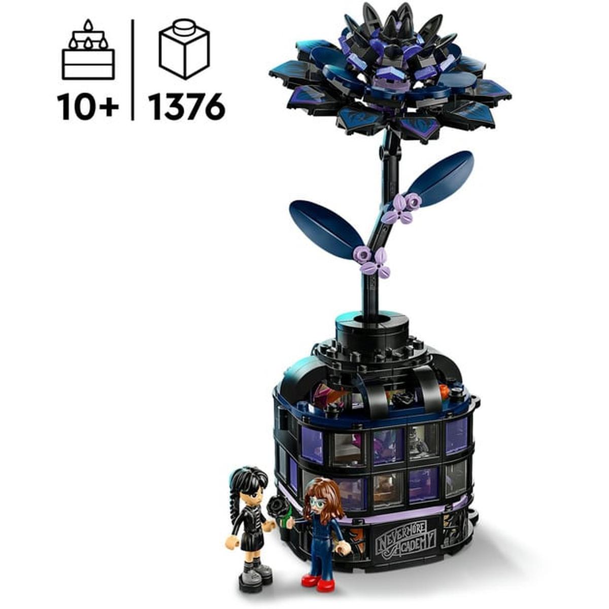 LEGO Wednesday - Schwarze Dahlie (76784)