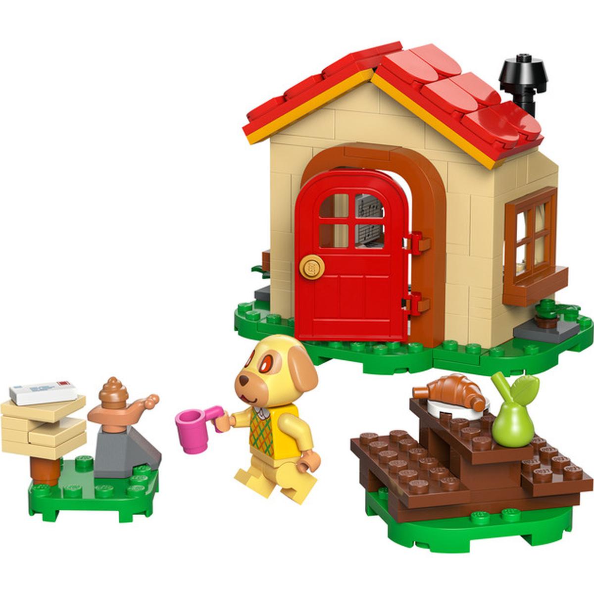 LEGO Animal Crossing - Bienchens gemütliches Haus (77058)