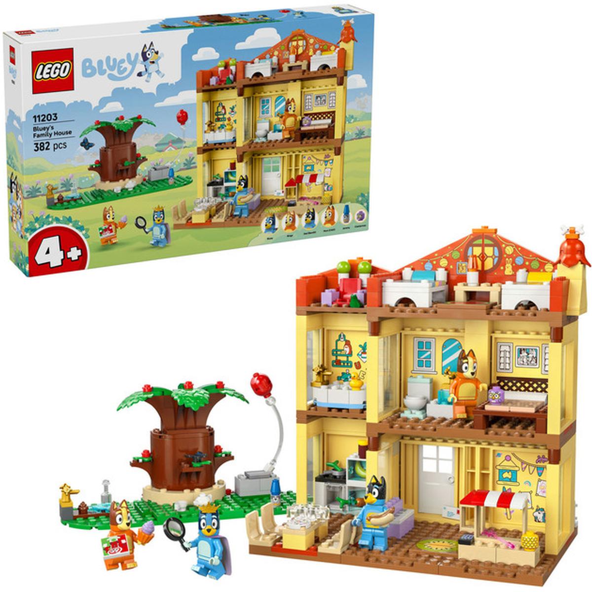LEGO Bluey - Blueys Haus (11203)