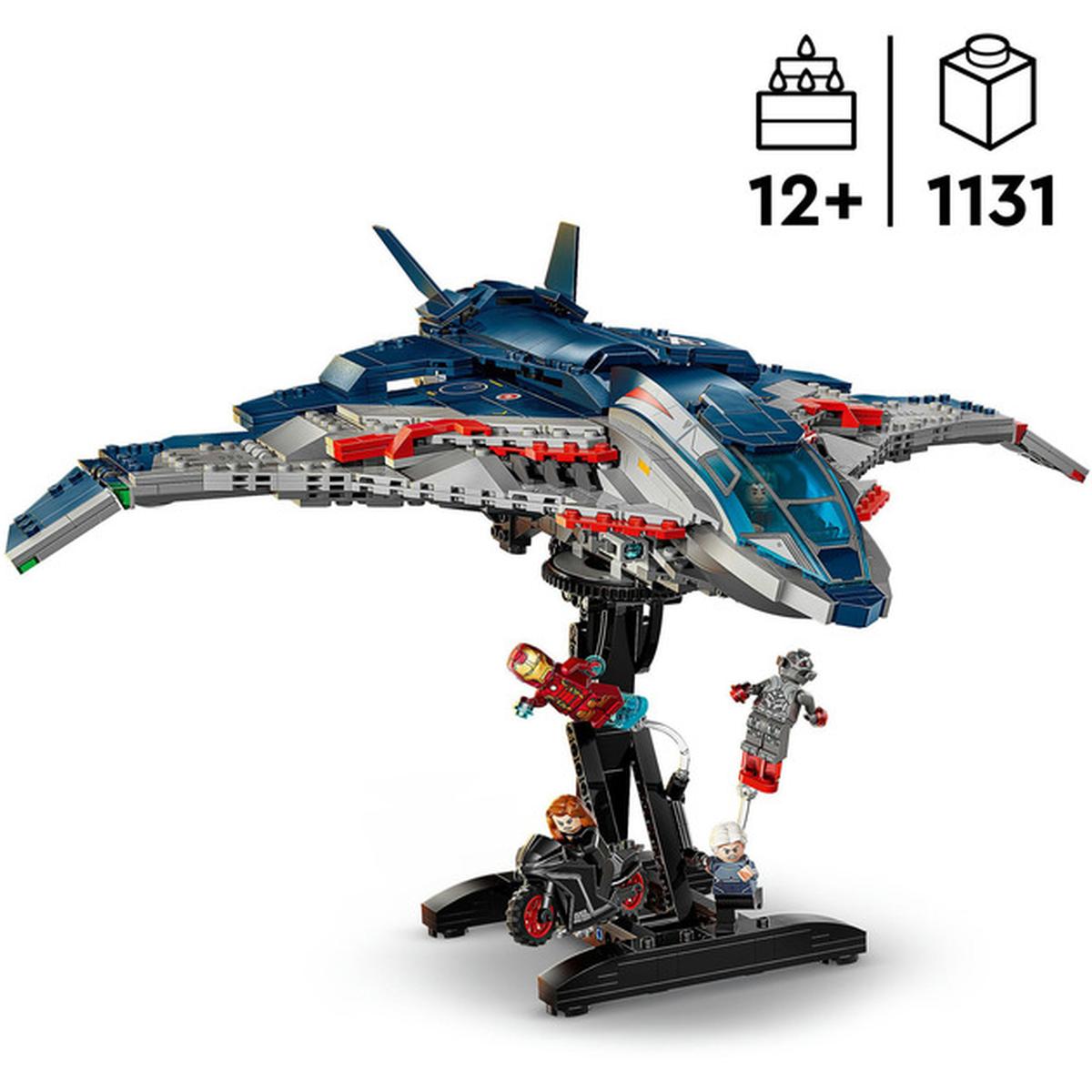 LEGO Marvel - Avengers: Age of Ultron Quinjet (76325)