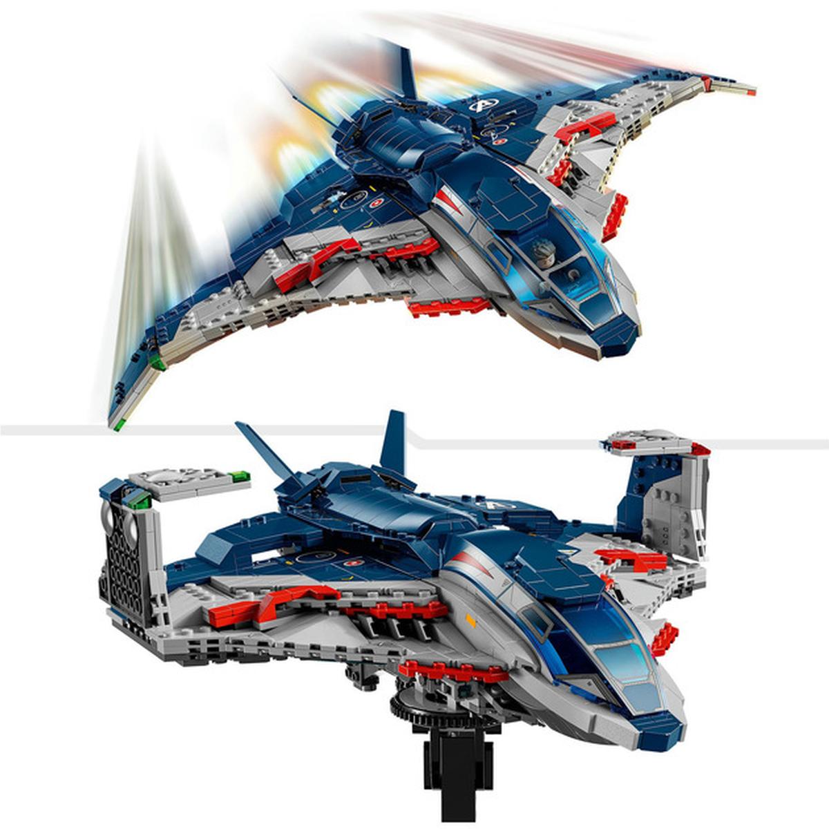 LEGO Marvel - Avengers: Age of Ultron Quinjet (76325)